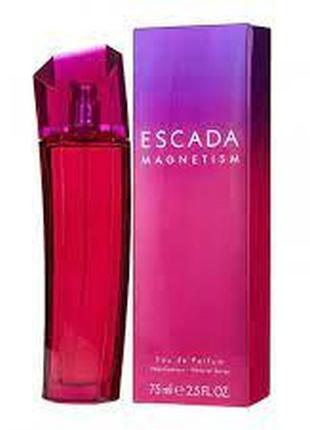 Escada magnetism парфюмированная вода 30мл
