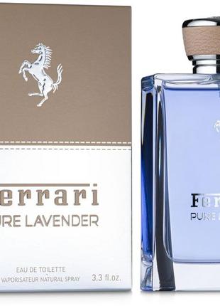 Ferrari pure lavender туалетная вода 50мл