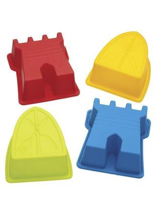 Miniamo brights набор силиконовых форм для кексов/желе 4 единицы