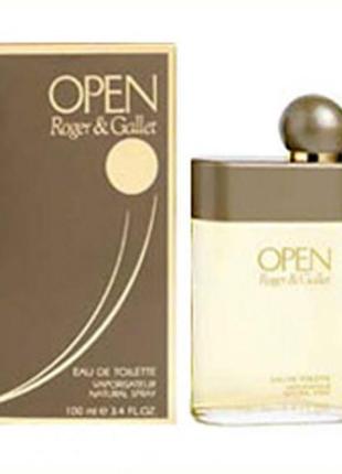 Туалетна вода roger & gallet open 30ml