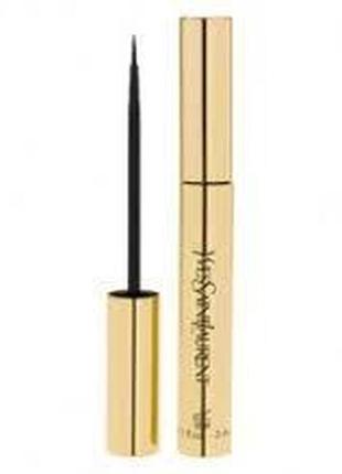 Yves saint laurent ysl eyeliner noir,3ml