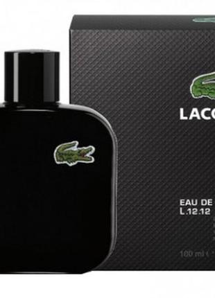 Lacoste eau de lacoste l.12.12 noir туалетная вода 100мл