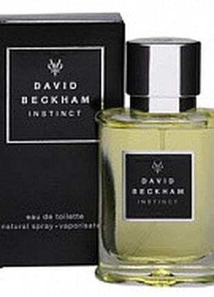 David beckham instinct туалетная вода 75мл
