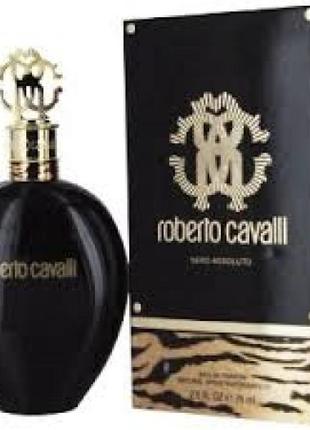 Туалетная вода roberto cavalli nero assoluto 75мл