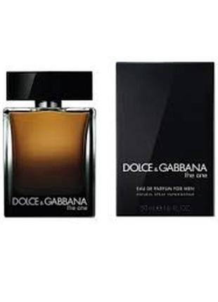 Dolce&gabbana d&g the one for men eau de parfum парфумована вода 100мл