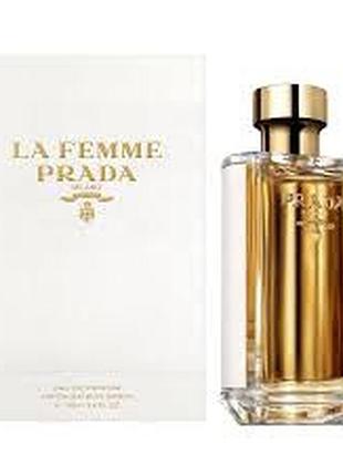 Prada la femme парфюмированная вода 35мл