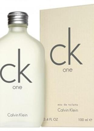 Туалетна вода calvin klein ck one 200ml (тестер)