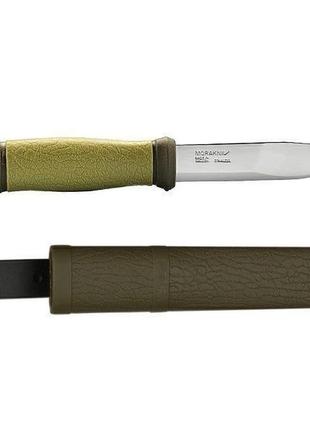 Ніж morakniv outdoor 2000 green (10629)1 фото