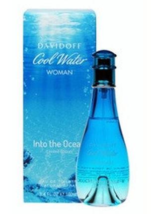 Davidoff cool water into the ocean туалетна вода 100 мл