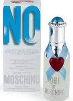 Moschino oh! de moschino edt,25ml туалетна вода 45мл