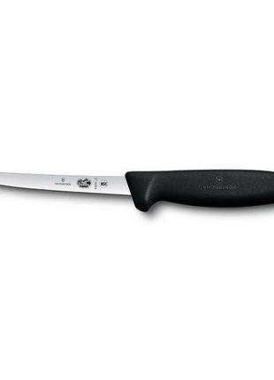 Кухонний ніж victorinox fibrox boning flexible, 12 см (vx56203.12)