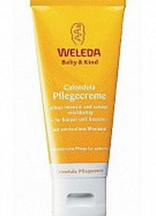 Weleda weleda calendula pflegecreme детский питательный крем 75мл