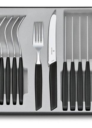 Столовий набір victorinox swiss modern table set, 12 предметів (vx69093.11w.12)