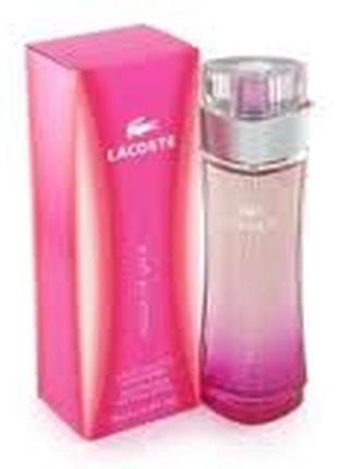 Lacoste touch of pink туалетна вода (тестер) 90мл