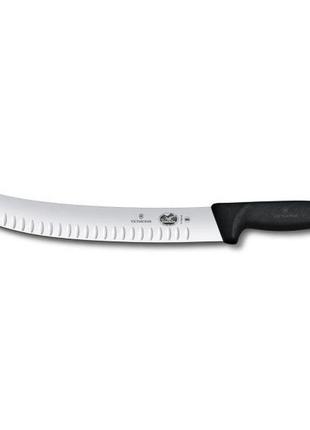 Кухонний ніж victorinox fibrox butcher, 31 см (vx57323.31)