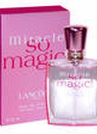 Lancome miracle so magic парфюмированная вода (тестер) 100мл