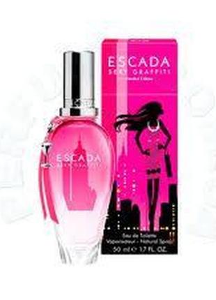 Escada sexy graffiti туалетная вода 30мл