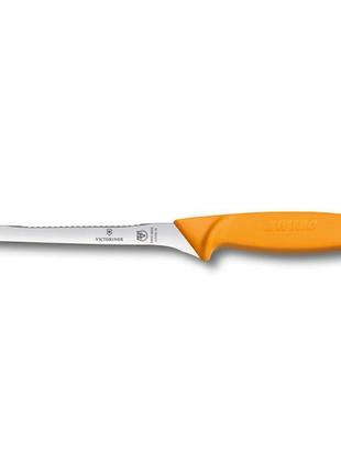 Кухонний ніж victorinox swibo fish filleting flexible, 16 см (vx58448.16)