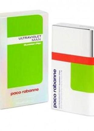 Paco rabanne ultraviolet summer pop туалетная вода (тестер) 100мл