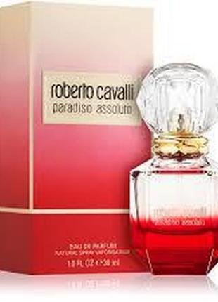 Roberto cavalli paradiso assoluto парфюмированная вода 75мл