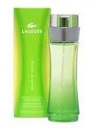 Lacoste touch of spring edt,50ml lacoste touch of spring tester edt, 90ml