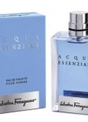 Salvatore ferragamo acqua essenziale туалетна вода (тестер) 100 мл