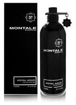 Montale royal aoud парфюмированная вода 50мл