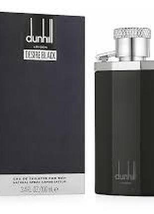 Dunhil alfred dunhill desire black туалетная вода 100мл