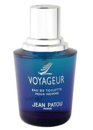 Jean patou voyageur туалетная вода 50мл