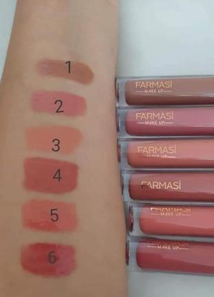 Блиск для губ farmasi nude for all lip gloss 053 фото