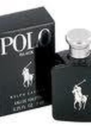 Ralph lauren polo black туалетная вода 40мл