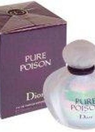 Christian dior poison pure парфюмированная вода (тестер) 100мл