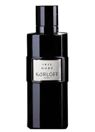 Korloff paris iris dore парфумована вода (тестер) 100 мл