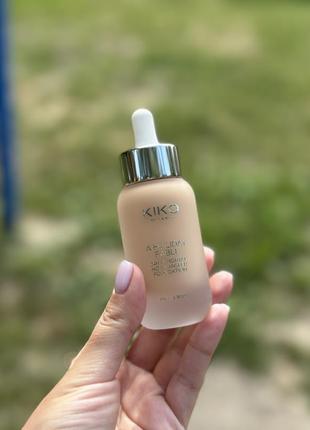 Kiko тональный крем новый