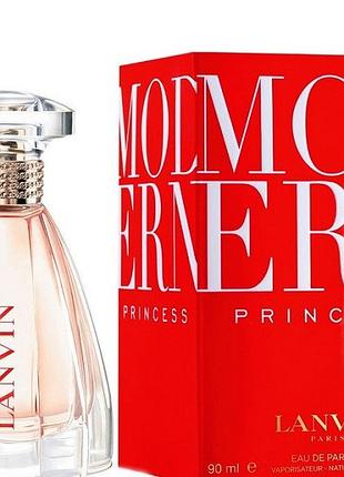Lanvin modern princess парфюмированная вода 60 мл