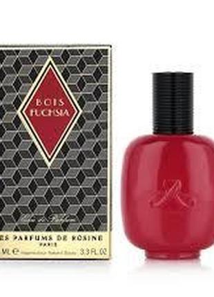 Les parfums de rosine bois fuchsia парфюмированная вода 100мл