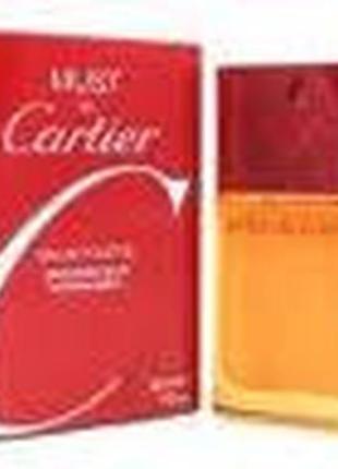 Cartier must de cartier туалетна вода 50мл