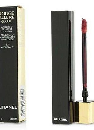 Chanel rouge allure gloss no 18 (тестер)