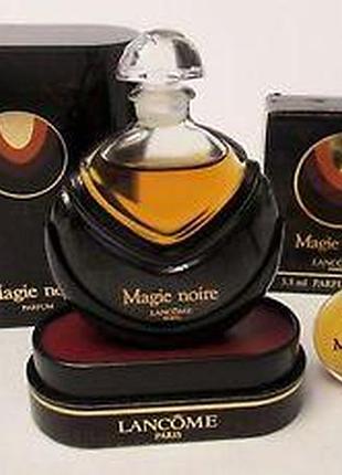 Lancome magie noire духи (винтаж-третий выпуск запечатан) 15мл