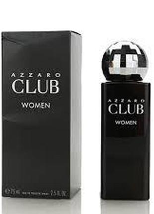 Azzaro club туалетная вода 50мл