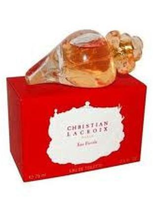 Christian lacroix eau florale туалетная вода (тестер) 125мл