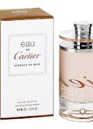 Cartier eau de cartier essence de bois туалетна вода (тестер) 100 мл