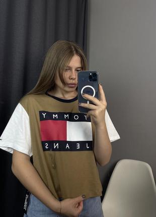 Оригінальна крута футболка tommy hilfiger