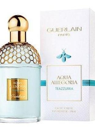 Guerlain aqua allegoria teazzurra туалетна вода 75мл