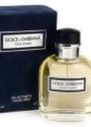 Dolce&gabbana d&g pour homme набор (туалетная вода 125мл + бальзам после бритья 100мл + гель для душа 50мл)
