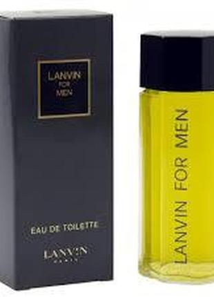 Lanvin for men туалетная вода 200мл