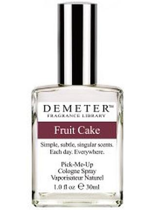 Demeter fruit cake одеколон 120мл