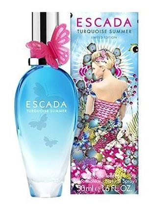 Escada turquoise summer туалетная вода 50мл