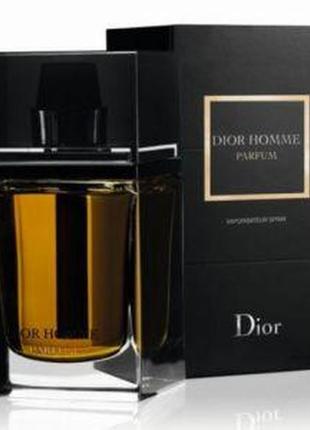 Christian dior dior homme parfum парфюмированная вода 100мл