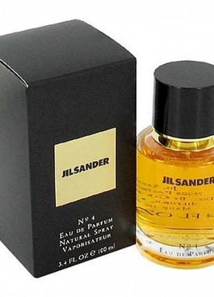 Jil sander no 4 парфумована вода 30мл